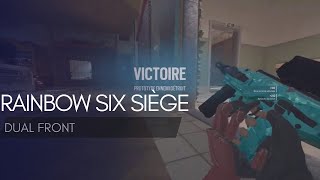 R6X / DUAL FRONT DEFENSE