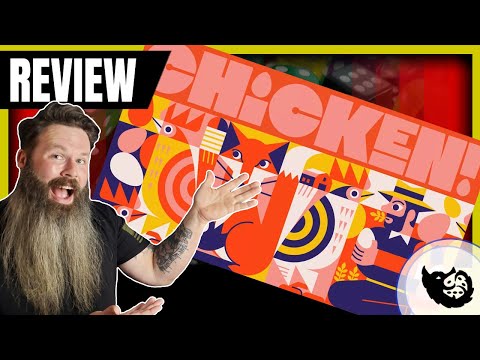 Don't be a CHICKEN! Board Game Review.