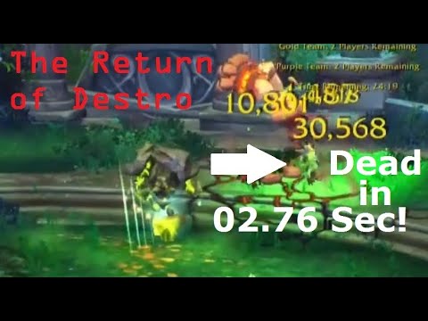 Darth - The Return of Destruction Warlocks! ( WoW )