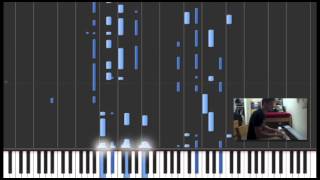 Dreaming - Smallpools (Synthesia Tutorial with FREE MIDI)