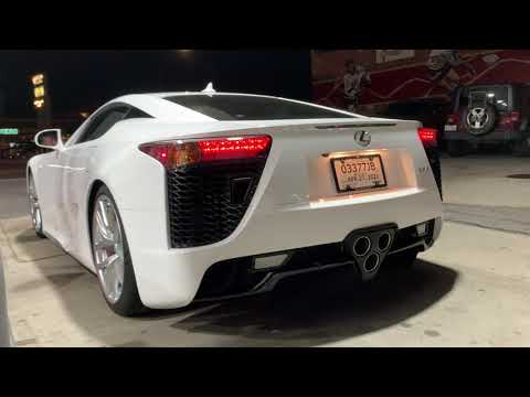 Lexus LFA REV in the wild