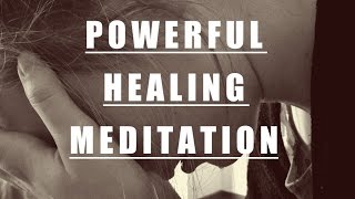 Guided meditation Healing loss of a loved one