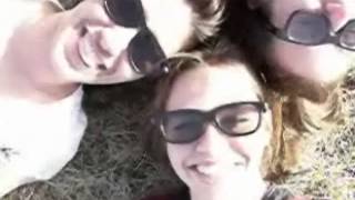 Callow Girls Upside Down