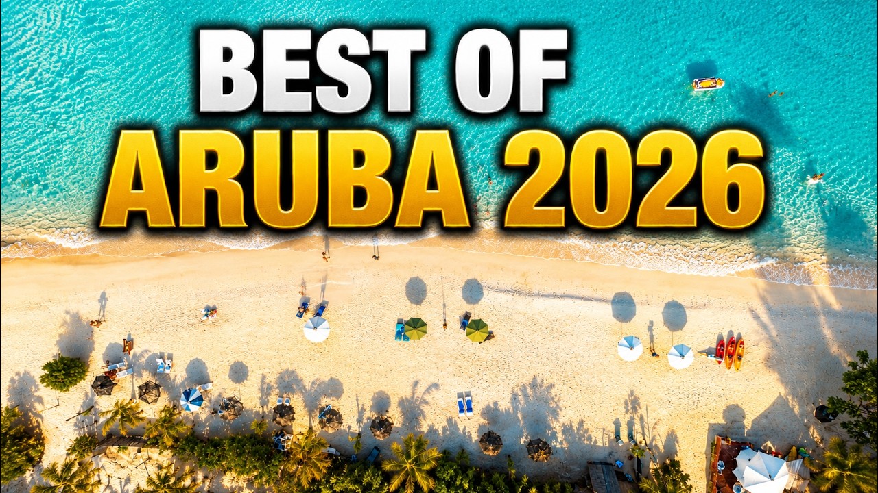 Thumbnail for the video The 10 BEST Resorts in Aruba (2026) — All-Inclusive & Luxury