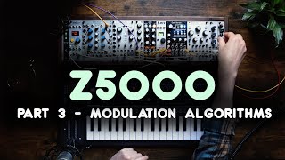 Video thumbnail for TipTip Audio's z5000 - Modulation Algorithms! by The Unperson