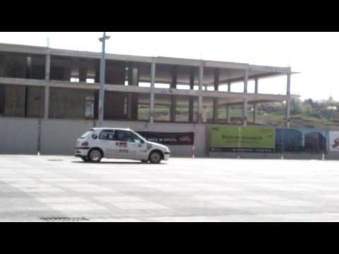 II Kryterium Bonarka 24.04.2010 - Bartosz Saj / Michał Kostrzyński (Peugeot 106)