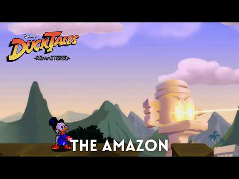 DuckTales Remastered - Walkthrough 4K 60FPS HDR - The Amazon (Hard)