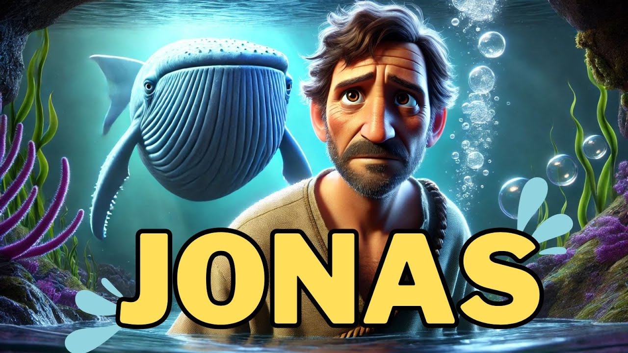 Jonas - História Bíblica Infantil