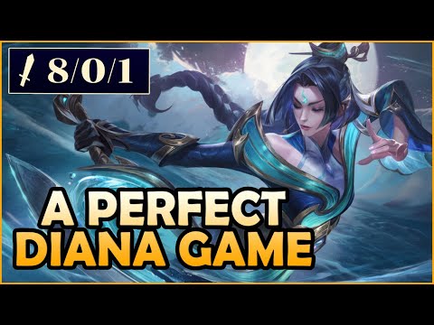 CLEAN LANING + EARLY GAME = ENEMY FF15 - Diana Mid vs Azir - League of Legends Gameplay