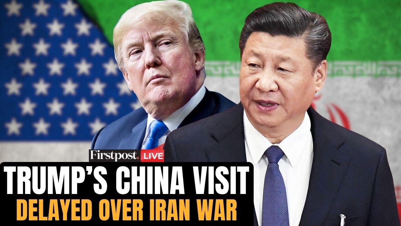 LIVE: Trump Delays China Visit Over Iran War | Trump's China Visit Postponed | US Iran War