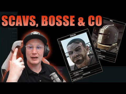 GROSSER ANFÄNGER GUIDE #5 SCAVS & BOSSE - ESCAPE FROM TARKOV DEUTSCH