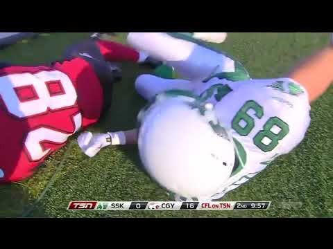 2013 Recap: Calgary 42, Saskatchewan 27
