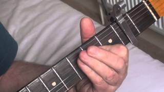 How to play LOANSHARK BLUES riff/ RORY GALLAGHER.