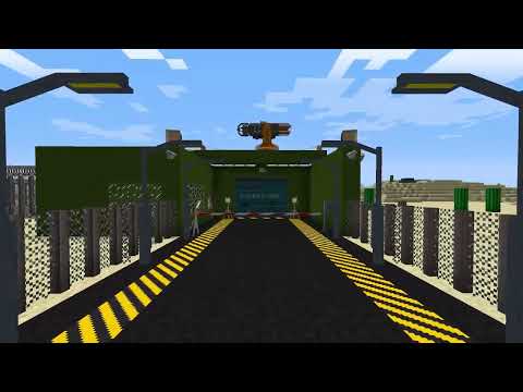 My Missile Silo with launch sequence - HBM Nuclear Tech - Extended Edition