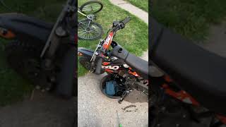 How to drain old gas on any dirtbike