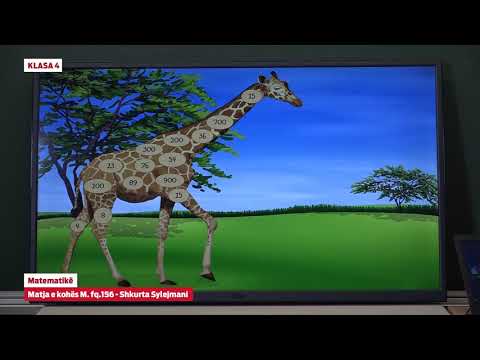 e Mesimi Klasa 4 - 4079 Matematikë - Matja e kohës M.  fq. 156