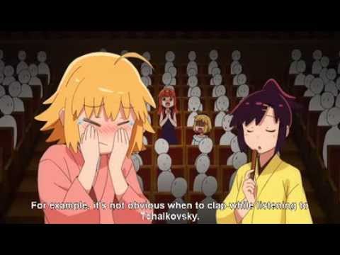 Joshiraku - Marii's Horrible Timing
