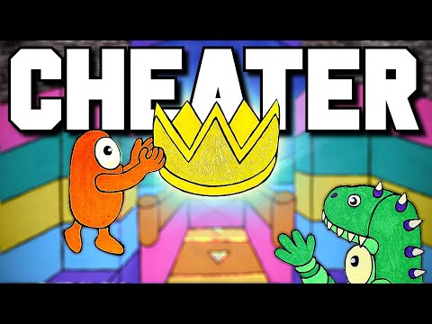 BEATING A CHEATER - Fall Guys