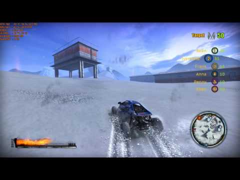 Insane 2 Walkthrough Part 15 - "Greedy: Research Station"