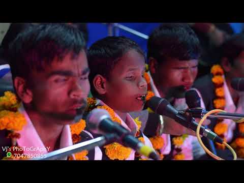 Vijay Kumar Handicapped children singing