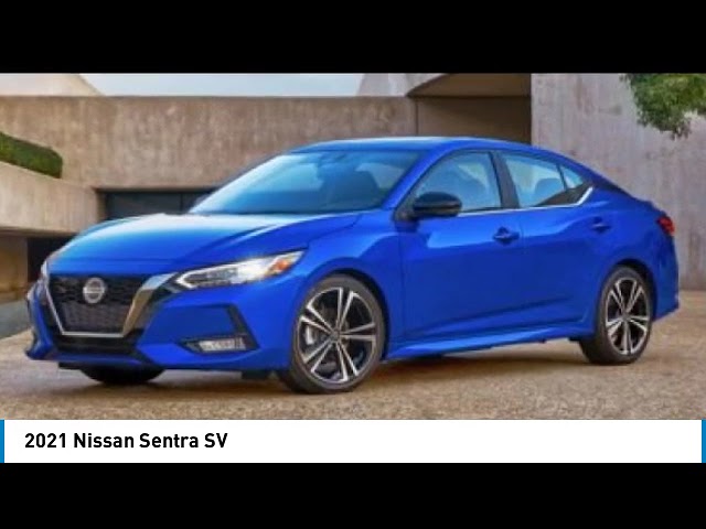 2021 Nissan Sentra SV | Heated Seats | Rearview Camera | in Cars & Trucks in Strathcona County