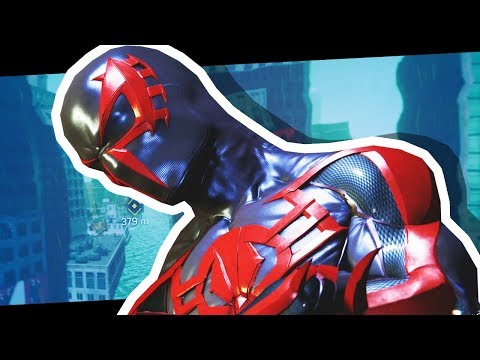 AMAZING new Spider-Man Suit! (Spiderman PS4 #8) Video
