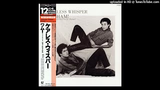 Wham! - Careless Whisper (Extended 12&quot; Mix Japan)