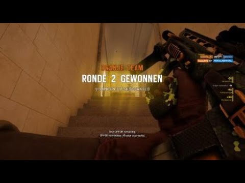 Rainbow Six Siege® Kaid round win