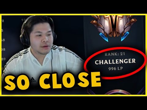 WE'RE FINALLY COMING BACK TO 1,000 LP!! - Challenger to RANK 1