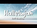 Jeff Buckley - Hallelujah (lyrics)