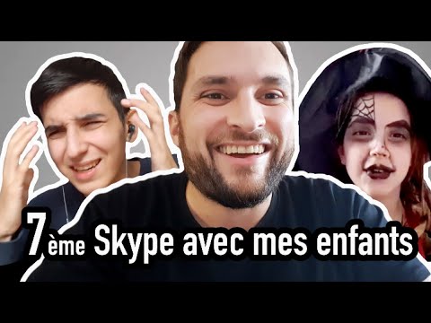 7th Skype with my children - The Perfect Stranger