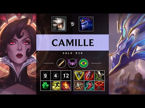 Camille Mid vs Aurelion Sol - BR Master Patch 25.05