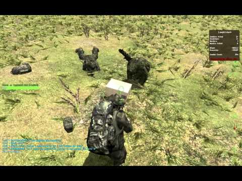 DayZ TheLaughingMan Admin Teleporting Players and Spawning Crates