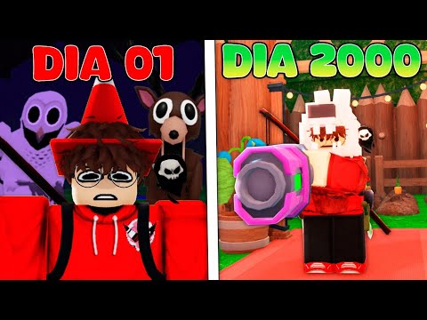 I SURVIVED 2000 DAYS AND 99 NIGHTS IN THE FOREST