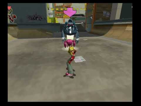 Skate City Heroes Wii Gameplay