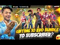 Gifting 10 Evo Bundles Challenge RIP 50 000 Diamond Free Fire
