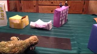 Godzilla vs Zilla Stop Motion (age 10)