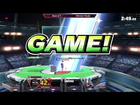Lagspike 34 - Winners Finals - MVG | Salem (Steve) vs EDM | FullBloom (Bayonetta)
