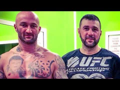 Preda and Smith fight in UCMMA 57 - NOV 10th