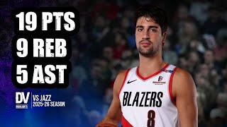 Download lagu Deni Avdija vs Jazz 19 pts 9 reb 5 ast | Oct 29, 2025 | Regular Season mp3