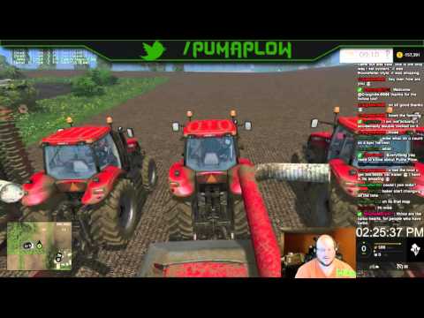 Twitch Stream: Farming Simulator 15 PC Westbridge Hills 02/14/16