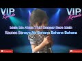 Main Jat Yamla Pagla Deewana Karaoke Song With Scrolling Lyrics