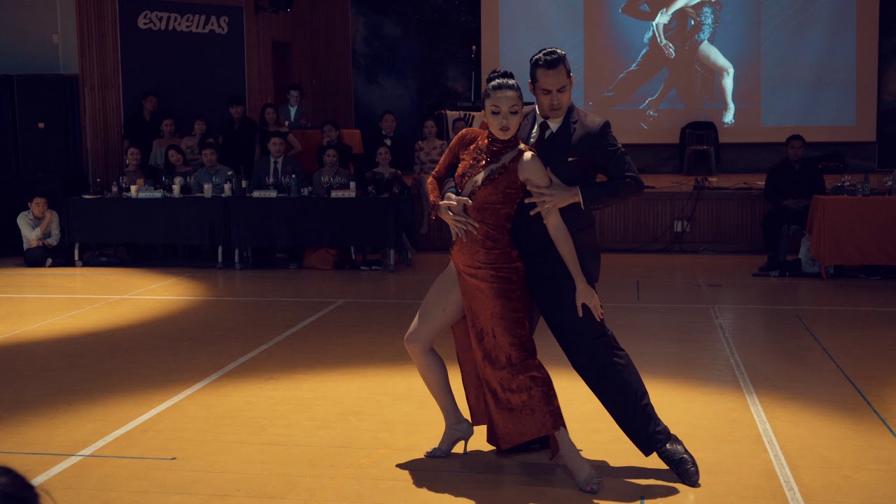 2019 Suncheon Big Milonga Estrellas (2019/09/27-29) #58 Jesus Paez y Iara Duarte