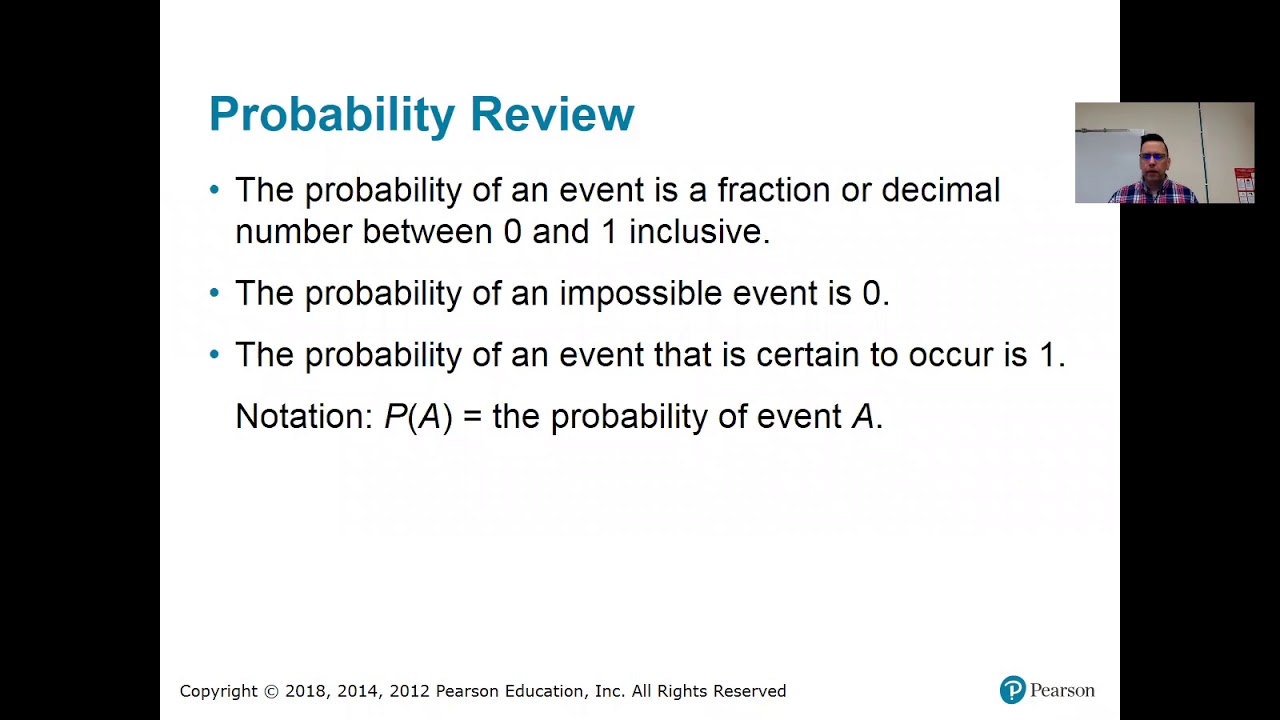 4-1 Basic Concepts of Probability part 2