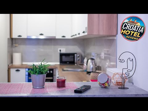 Gajeva Rooms - Malmo apartment SELF CHECK-IN | Virovitica, Croatia | Hotel Review 🏩