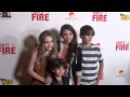 Sabrina Carpenter Rowan Blanchard Corey Fogelmanis And August Maturo Arriving To Pants On Fire Dis