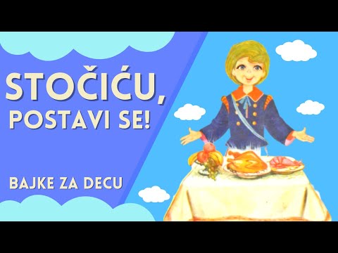 🔴STOČIĆU, POSTAVI SE-  BAJKE ZA DECU