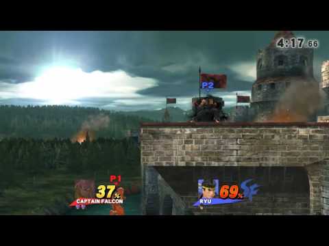 CAPTAIN FALCON VS RYU