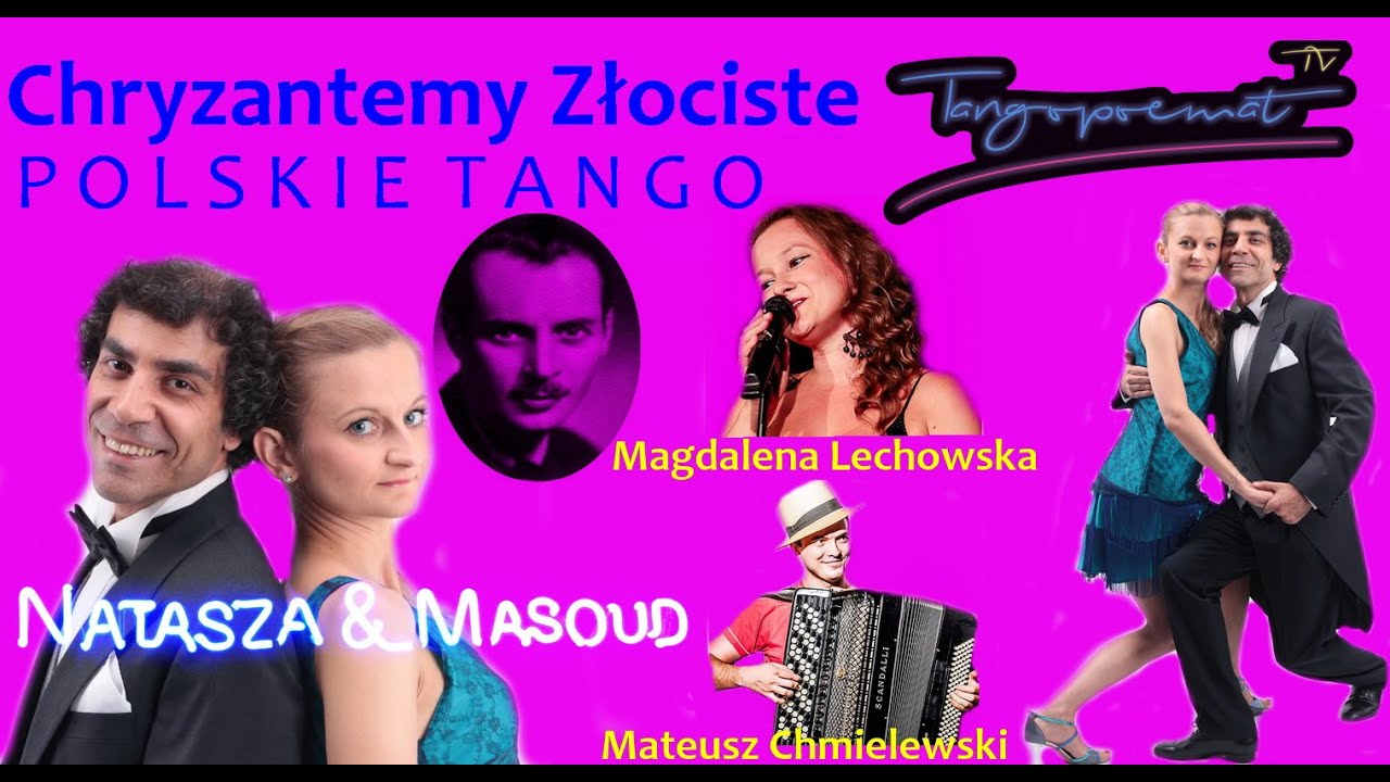 chryzantemy złociste - polskie tango w polsce