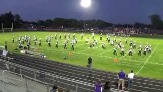 preview picture of video 'Lake Mills Marching Band Lasting Impressions #1'